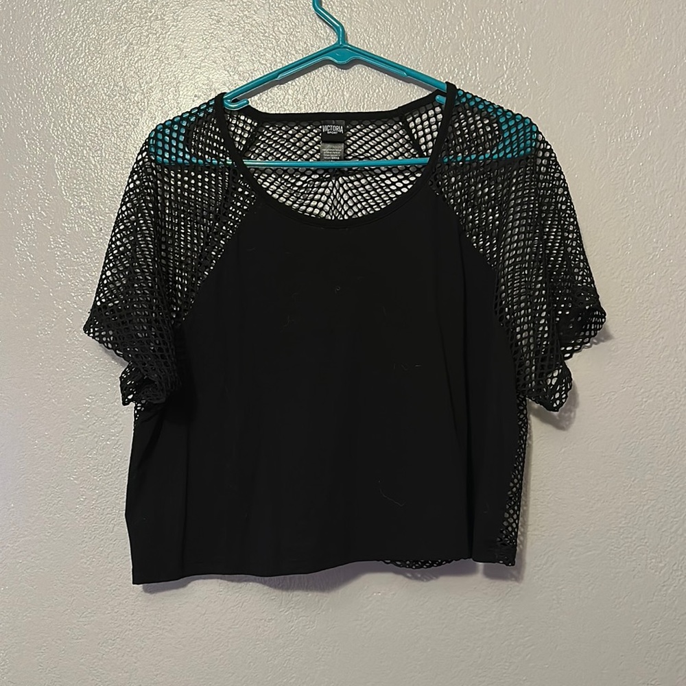 Mesh Workout Top